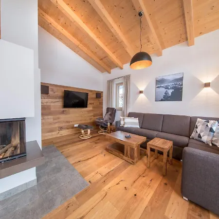 Magnificent Chalet In Neukirchen With Sauna Dağ evi Neukirchen am Großvenediger